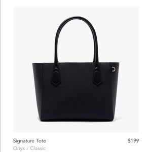 Dagne Dover Signature Tote